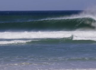 Surfistas de Cape Town