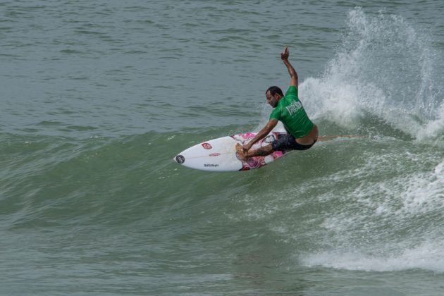 Leandro Bastos, Macaé Surf Pro, Praia do Pecado (RJ). Foto: Leandro Foca.