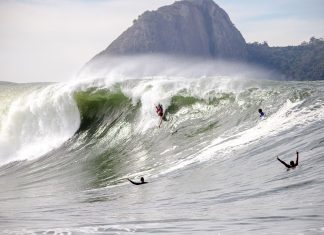 Bodysurf ao extremo