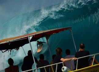 Especialistas em Teahupoo