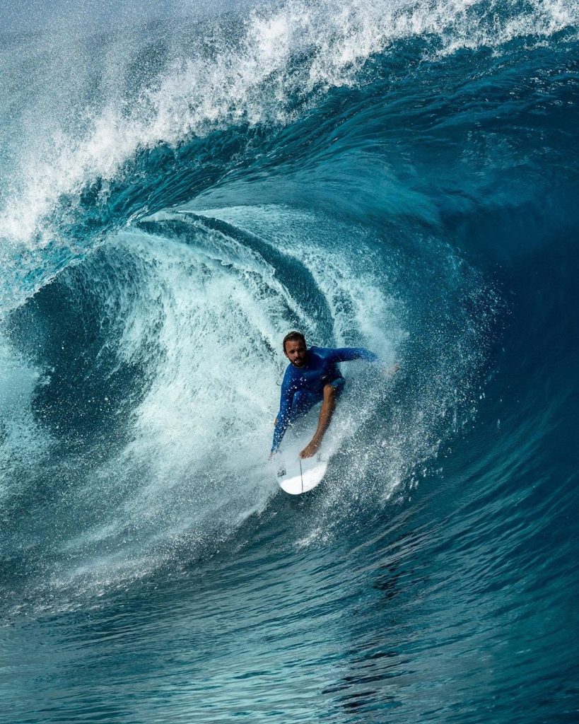 Caio Ibelli, Teahupoo, Taiti