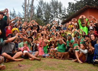 Troca de culturas em Búzios