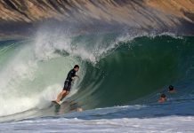 Campeonato de tubo em Itacoá