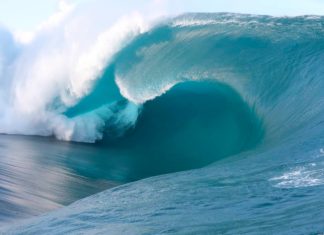 Isso é Teahupoo