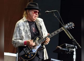 Neil Young prepara álbum