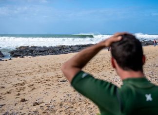 Dias clássicos em J-Bay