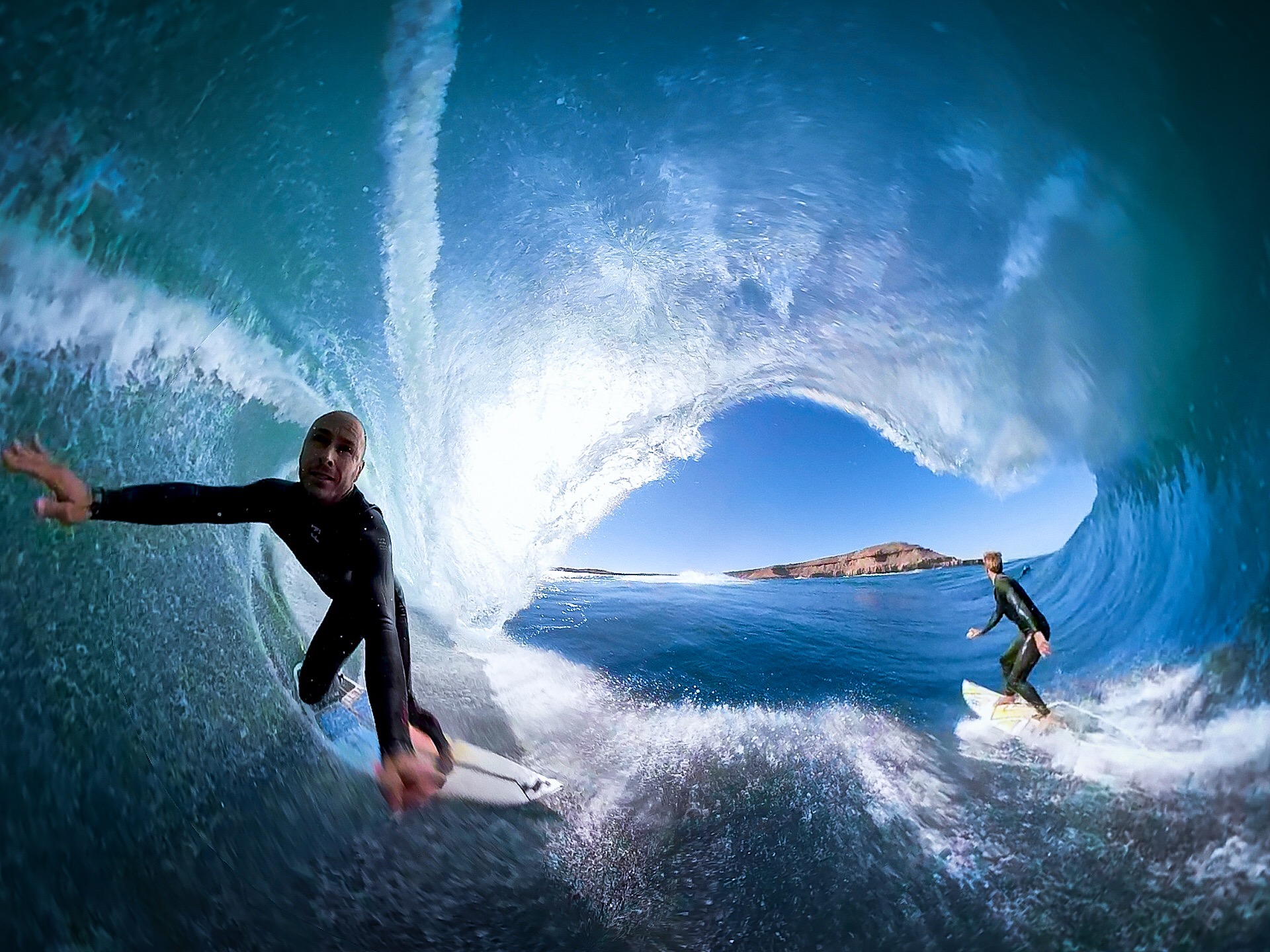 GoPro VR: Tahiti Surf with Anthony Walsh and Matahi Drollet 