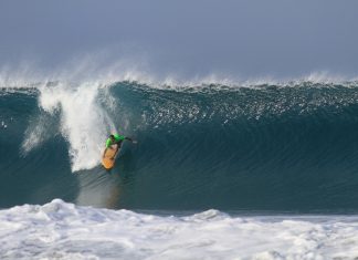 Sodré na final em Zicatela