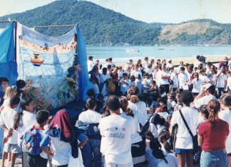 Mutirão rola em Itaguá