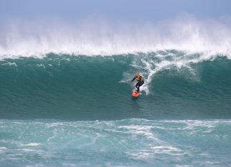 Treino em Arraial