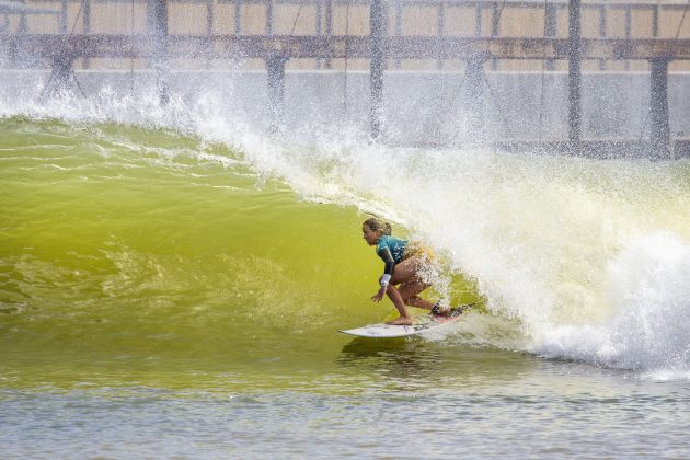 Sally Fitzgibbons, Freshwater Pro 2019, Surf Ranch, Califórnia (EUA). Foto: WSL / Morris.