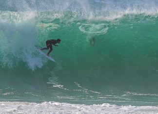 Pista liberada em Hossegor