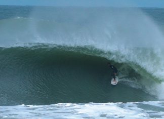 Terça tubular em Maresias