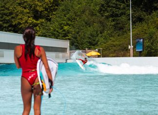 Wavegarden de passagem