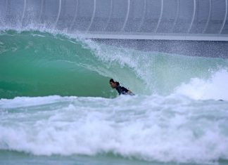 Treinos na Wavegarden