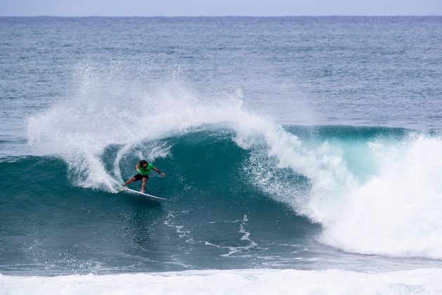 Wade Carmichael, Hawaiian Pro 2019, Haleiwa, North Shore de Oahu, Havaí. Foto: WSL / Heff.