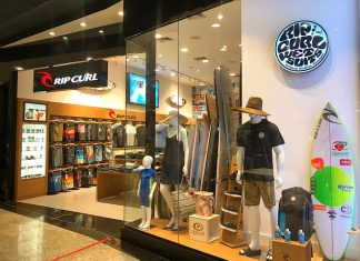 Rip Curl inaugura loja