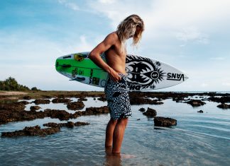 Vans atualiza boardshort