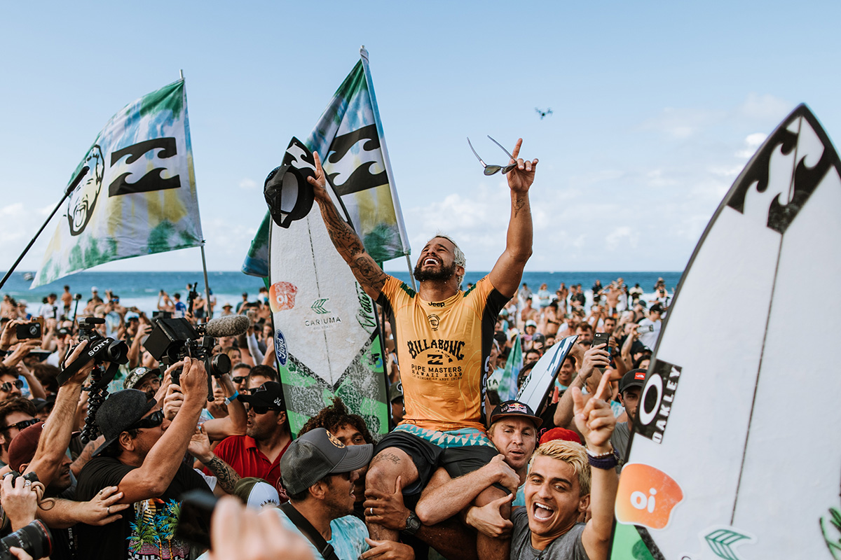 Cobertura Especial: Billabong Pipe Masters 2019 | Billabong Pipe Masters -  Italo é campeão | Waves