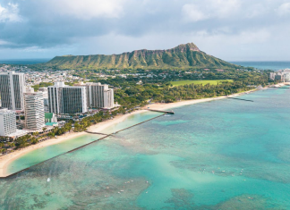 Parada em Honolulu