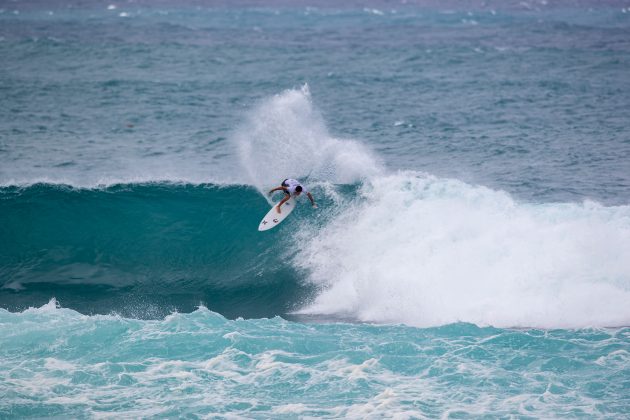 Alonso Correa, Vans World Cup of Surfing, Sunset, North Shore de Oahu, Havaí. Foto: WSL / Heff.