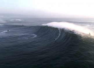 Nazaré na coragem