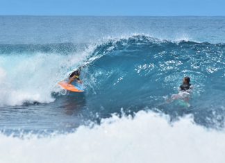 Swell abençoa a virada