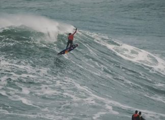 Solto em Nazaré