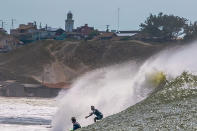 Fabio Gouveia, Praia do Cardoso, Farol de Santa Marta (SC). Foto: Francisco Oliveira.