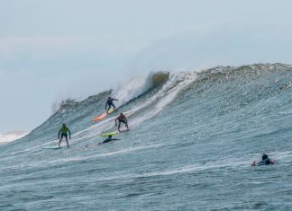 Prefeitura barra o surfe