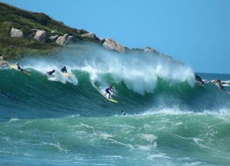 Surfistas lançam petição