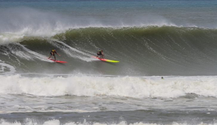 Marcelo Cunha e João Baiuka, Praia do Cardoso, Farol de Santa Marta (SC). Foto: Rafa Shot Photography.