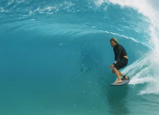 Tubos de areia em Oahu