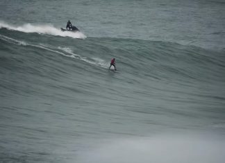 Nazaré dá as caras