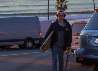 Surfe e skate na Califa