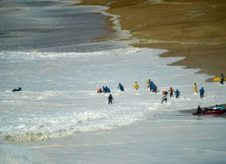 Pânico em Nazaré