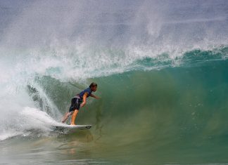 Estreia em Noronha