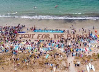 Surfistas vencem batalha