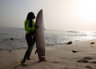 Pioneira no Senegal