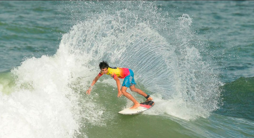 Circuito Mini Kalzone Surf Talentos Oceano fecha 2019 com chave de