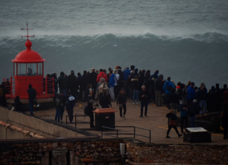 A fúria de Nazaré