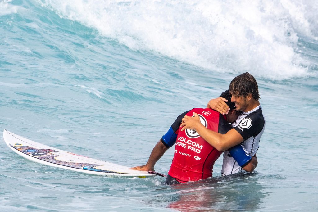 Volcom Pipe Pro 2020, Pipeline, North Shore de Oahu, Havaí