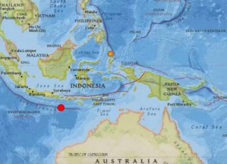 Terremoto sacode Bali