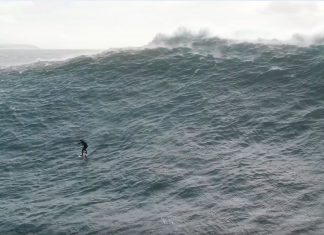 Outro nível em Nazaré