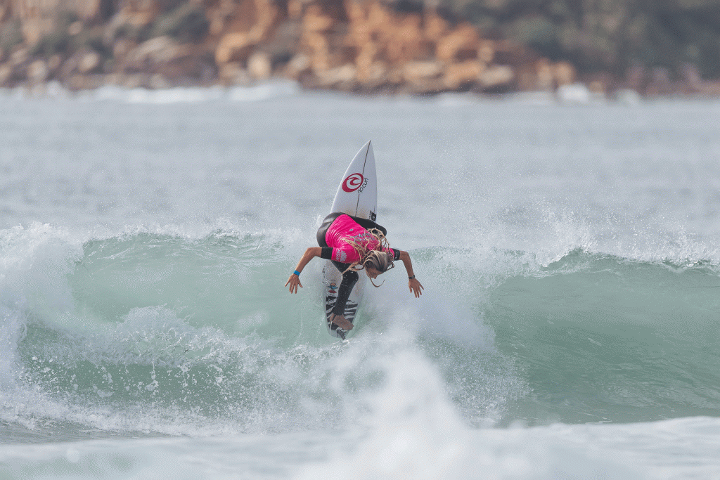 Sydney Surf Pro 2020, Manly Beach, Austrália