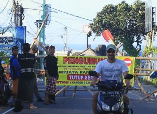 Saideira em Canggu