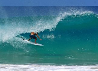 Alto nível em Noronha