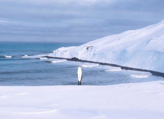 Inverno no Ártico