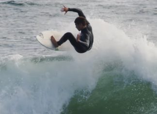 Finaleira em Trestles