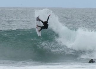 Diversão em Trestles